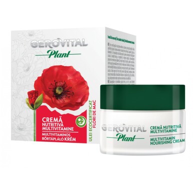 GEROVITAL PLANT CREMA NUTRITIVA MULTIVITAMINE 50ML