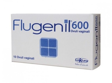FLUGENIL 600 MG X 10OVULE