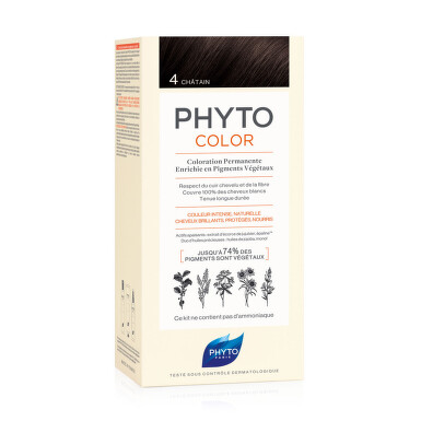 PHYTOCOLOR PH10018A99926 VOPSEA 4 BROWN