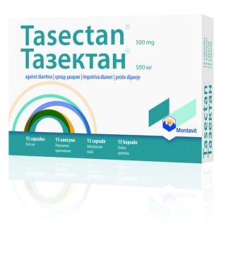 TASECTAN 500MG ADULTI 15CPS