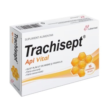 TRACHISEPT API VITAL 16CPR DE SUPT