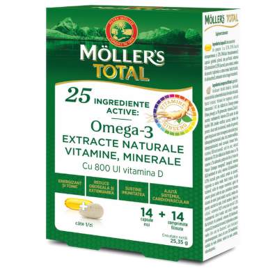 MOLLERS TOTAL 14CPS + 14TABS