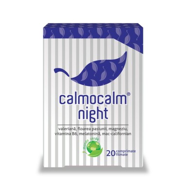 CALMOCALM NIGHT X 20 CPR FILM LAROPHARM