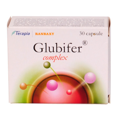 GLUBIFER COMPLEX 30CPS