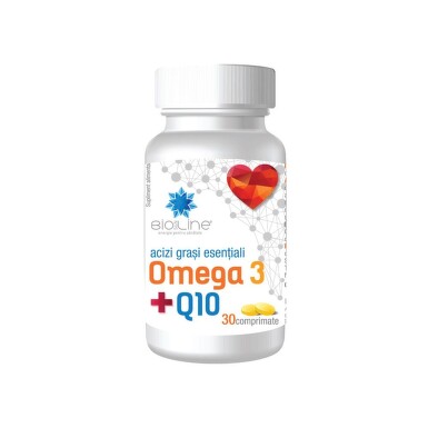 OMEGA 3+ Q 10 X 30 COMPRIMATE HELCOR 2