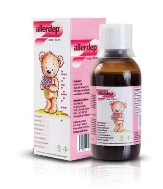 ALLERDEP SIROP 150ML