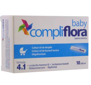 COMPLIFLORA BABY 10PLICURI