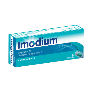 IMODIUM 2MG X 6CPS