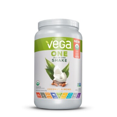 GNC VEGA ONE ALL IN ONE NUTRITIONAL SHAKE COCONUT ALMOND 687 G
