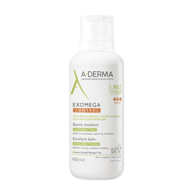 ADERMA EXOMEGA CONTROL BALSAM EMOLIENT 400ML