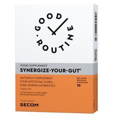 SECOM SYNERGIZE YOUR GUT 10 CAPSULE