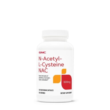 GNC N-ACETYL L-CYSTEINE NAC 600MG X 120CAPSULE