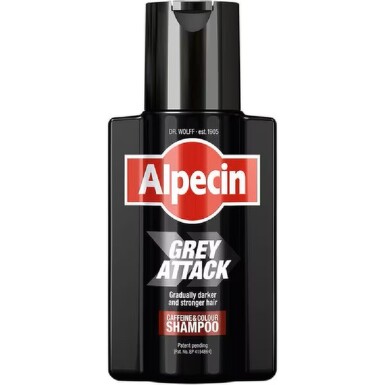 ALPECIN SAMPON GREY ATTACK 200ML