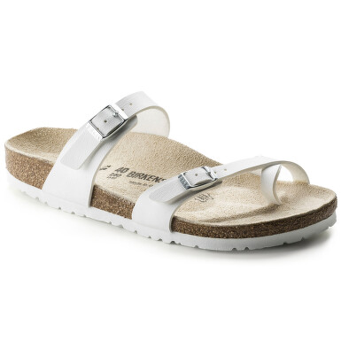 BIRKENSTOCK 71051 PAPUCI MAYARI WHITE MARIMEA 35