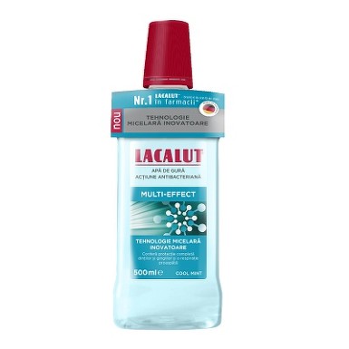 LACALUT APA DE GURA MICELARA MULTI-EFECT 500ML