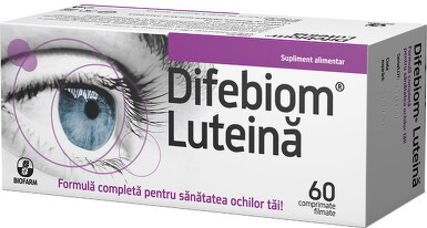 DIFEBIOM LUTEINA 60CPR FILMATE