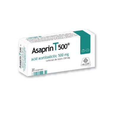 HELCOR ASAPRIN T 500MG X 20CPR