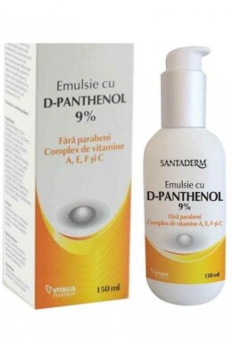 SANTADERM EMULSIE D-PANTHENOL 9% X 150ML