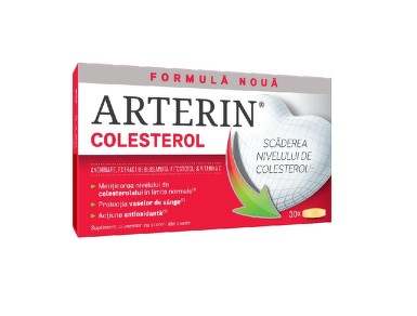 ARTERIN COLESTEROL 30CPS