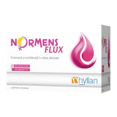 NORMENS FLUX 30CPR + 10CPS MOI