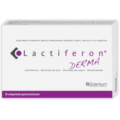 LACTIFERON DERMA 30CPR