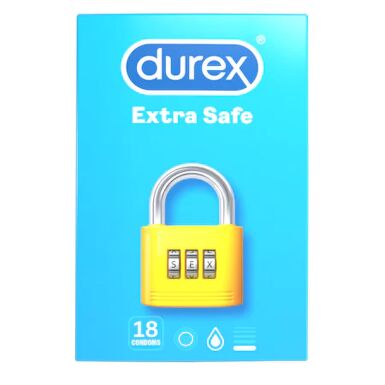 DUREX PREZERVATIV EXTRA SAFE 18BUC