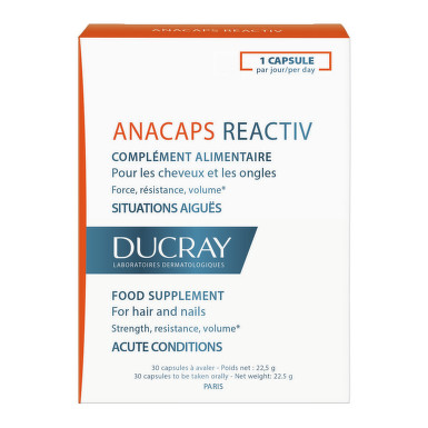 DUCRAY ANACAPS REACTIV 30CPS