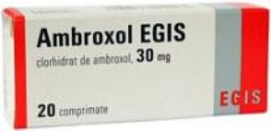 EGIS AMBROXOL 30MG X 20CPR