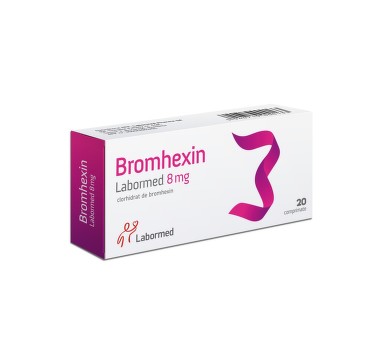 LABORMED BROMHEXIN 8MG X 20CPR
