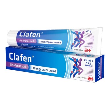 CLAFEN 10MG/G CREMA 40G