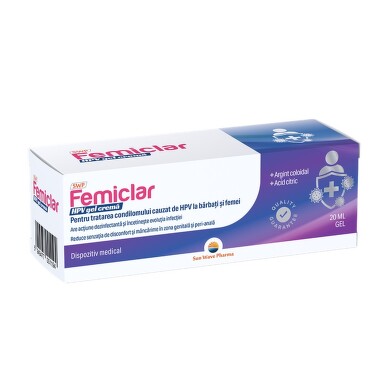 FEMICLAR HPV GEL 20ML