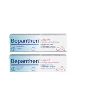 BEPANTHEN 5% UNGUENT 100G 1+1 50% REDUCERE LA AL 2-LEA PRODUS