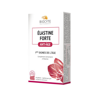 BIOCYTE 813 ELASTINE FORTE 40CPS