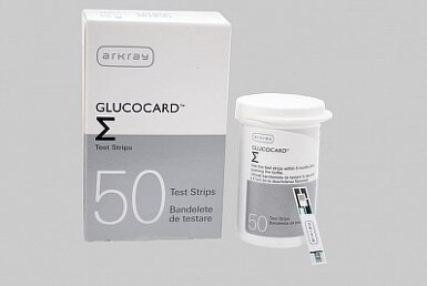GLUCOCARD S TESTE GLICEMIE 50BUC X 50ACE