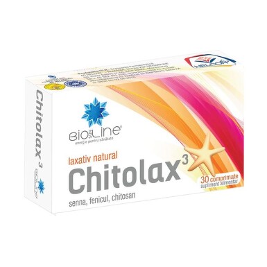 CHITOLAX 30CPR