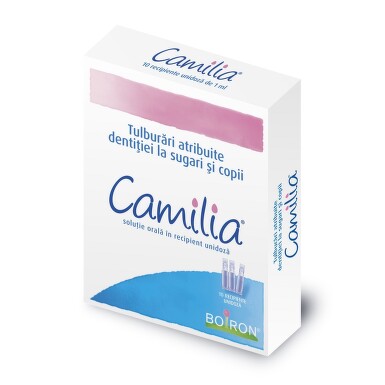 BOIRON CAMILIA SOLUTIE ORALA 10UNIDOZE