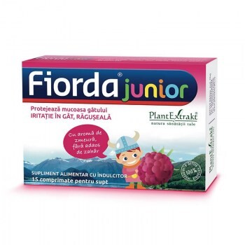 FIORDA JUNIOR ZMEURA 15CPR DE SUPT