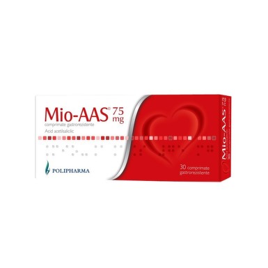 MIO-AAS 75MG X 30CPR