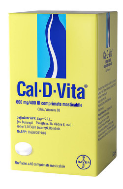 Bayer Cal-D-Vita masticabile packshot iulie2020