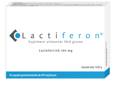 LACTIFERON 100MG 30CPS