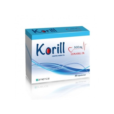 KORILL 500MG X 30CPS MOI