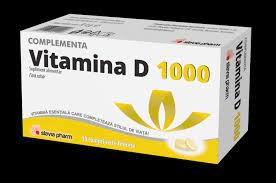 VITAMINA D 1000 X 30 COMPRIMATE FILMATE