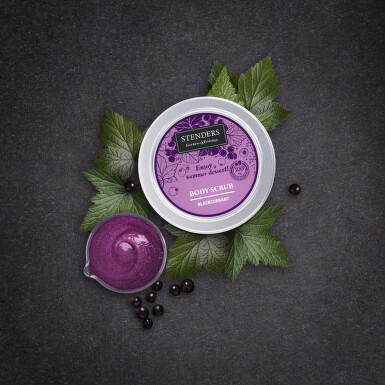 STENDERS SCRUB DE CORP COACAZE NEGRE 230G 4
