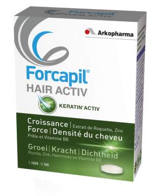 FORCAPIL HAIR ACTIV 30CPR