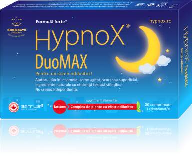 HYPNOX DUOMAX 20CPR