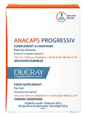 DUCRAY ANACAPS PROGRESSIV 30CPS