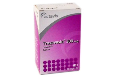 TROXEVASIN 300MG X 50CPS