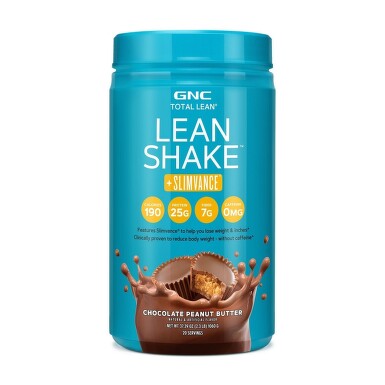 GNC TOTAL LEAN SHAKE + SLIMVANCE CHOCOLATE AND PEANUT BUTTER  1060G