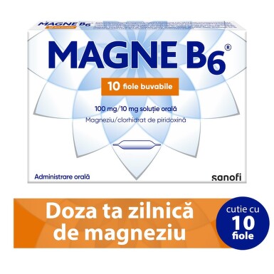 MAGNE B6 10 FIOLE BUVABILE