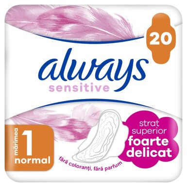 ALWAYS SENSITIVE 1 NORMAL 20 BUCATI